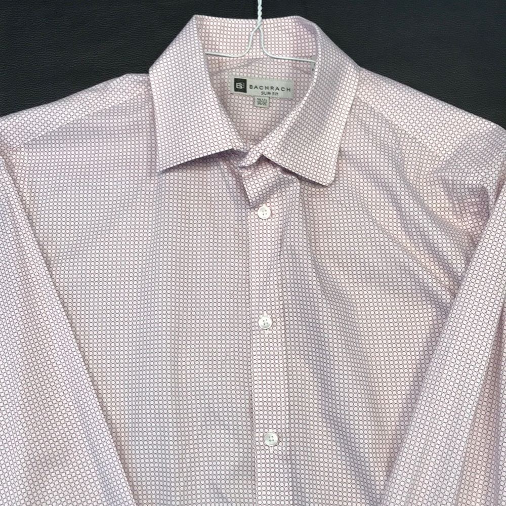 Bachrach slim fit dress shirt